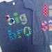 Big Brother To Be Shirt Sibling Shirt for NEW Little Sister Big Bro Lil Sis