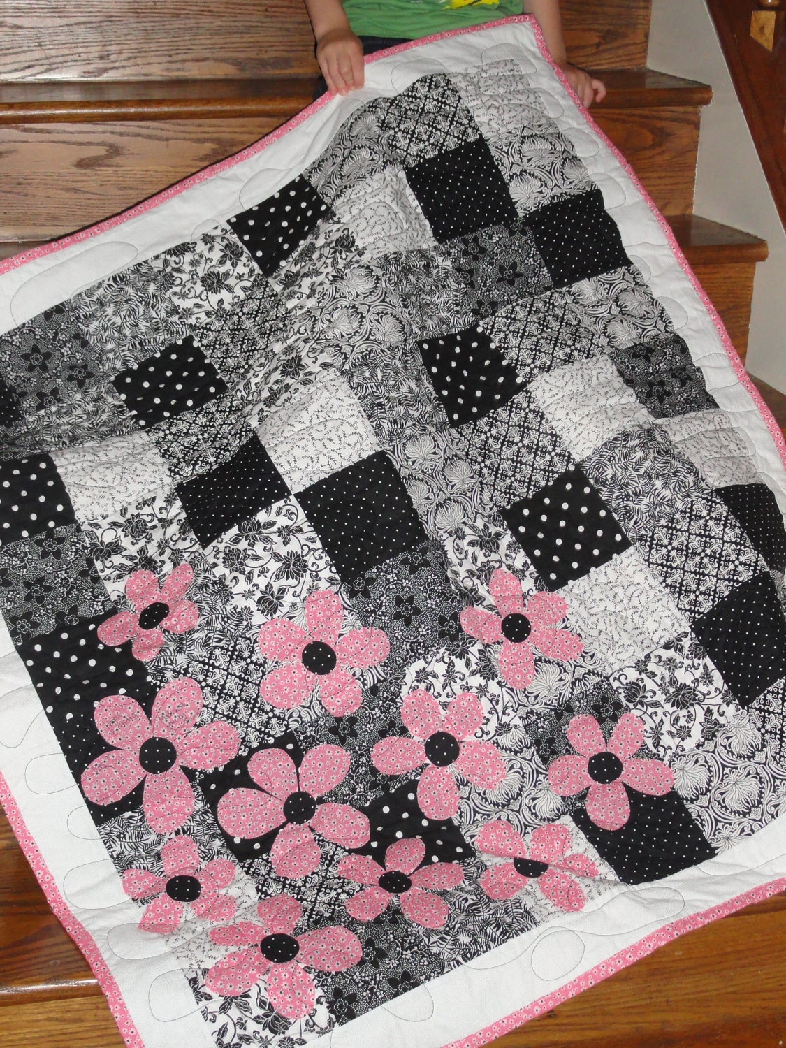 Easy Quilt Pattern - Spring is Here (PDF)