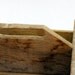 Reclaimed Wood Garden Tote - Wood Tote with Handle, Seed Basket, Wood Planter - Primative, Farmhouse