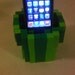 8-bit Warp Pipe Cell Phone Dock