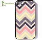 iPhone 4 Case - Chevron "Quadruply Soft" -- cover for iPhone 4 and iPhone 4s