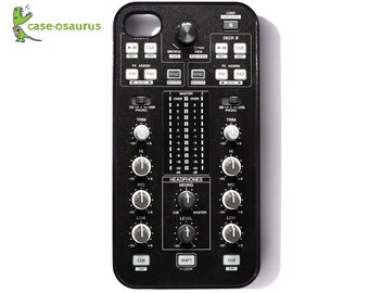 iPhone 4 Case - Amp Controls-- cover for iPhone 4 and iPhone 4s