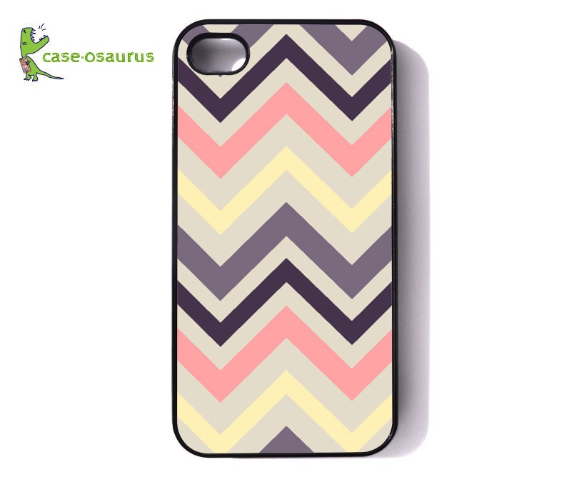 iPhone 4 Case - Chevron "Quadruply Soft" -- cover for iPhone 4 and iPhone 4s