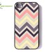 iPhone 4 Case - Chevron "Quadruply Soft" -- cover for iPhone 4 and iPhone 4s