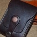 Leather Wallet-Men Wallet-Leather Card Holder Leather-Handmade Dark brown