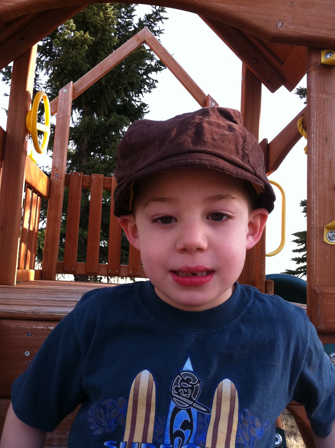 Boys Newsboy Hat 12m-2T