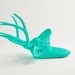 Faux Deer Head - The Penelope - Turquoise Resin Deer Head- Stag Resin Turquoise Faux Taxidermy- Chic & Trendy