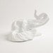 White Faux Taxidermy - Faux Taxidermy - The Tolsby - White Resin Elephant Head- Resin White Faux Taxidermy- Chic & Trendy