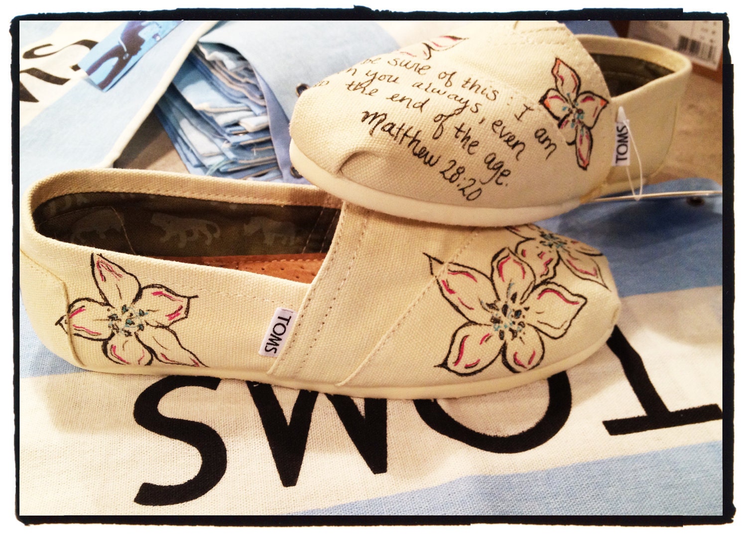 Scripture Custom Toms