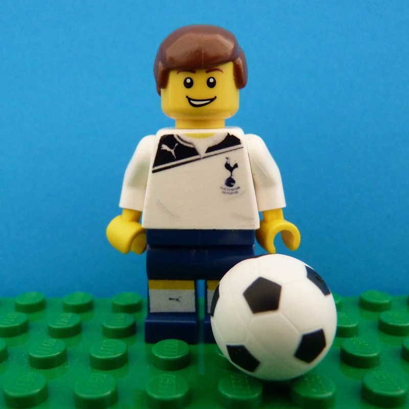 Custom Footballer/Soccer Minifigure - made just for you
