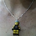 Custom Necklace made with a LEGO minifigure - made just for you