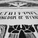 Legend of Zelda - The Triforce Crest of Hyrule Line Art - signed museum quality giclée fine art print 16" x 20"