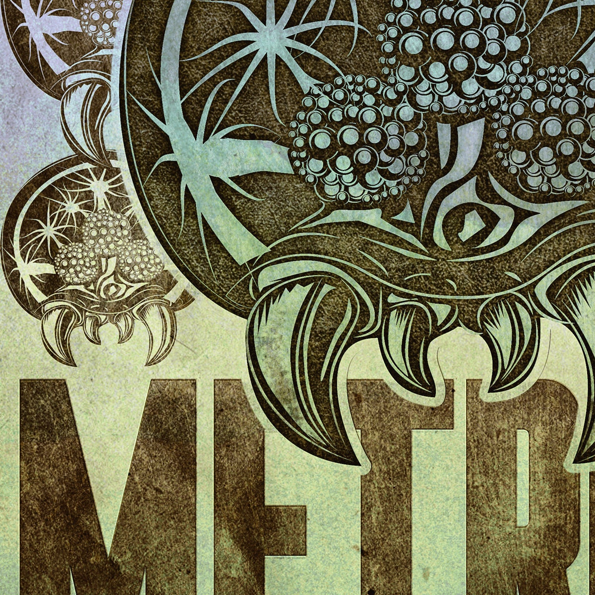 Save Zebes - Metroid Geek Art Poster - signed museum quality giclée fine art print 16" x 20"