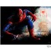 Amazing Spiderman in Spidey Ain't Tidy - signed museum quality giclée fine art print 16" x 20"