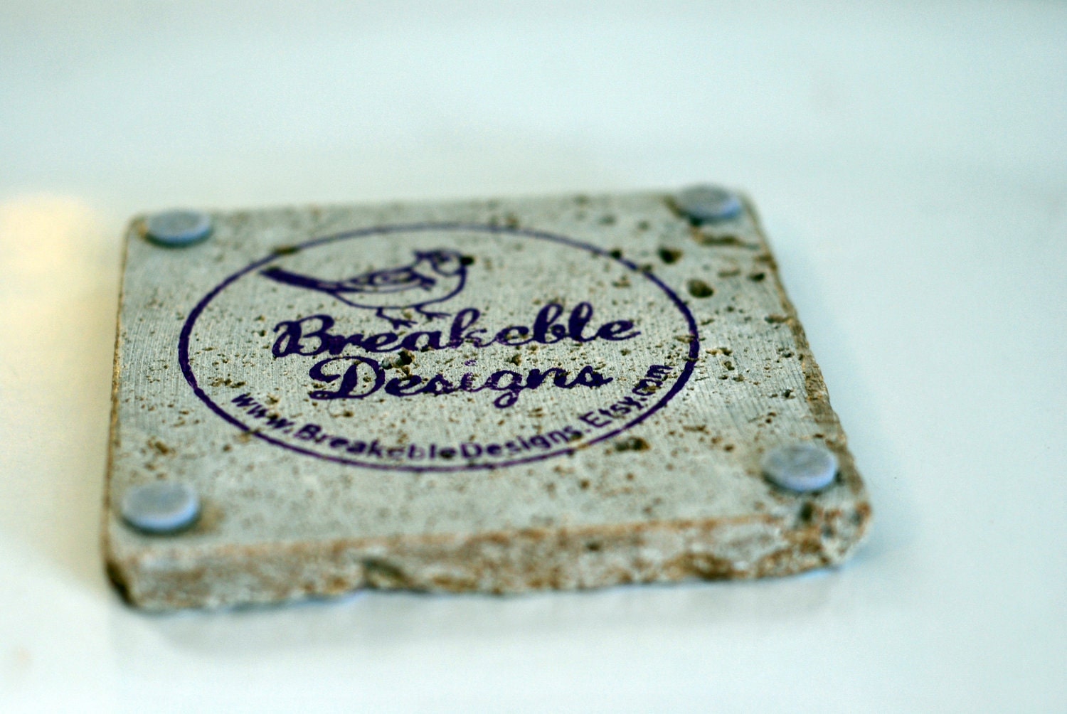 Haunted Mansion Stretching Portrait Italian Marble Coasters