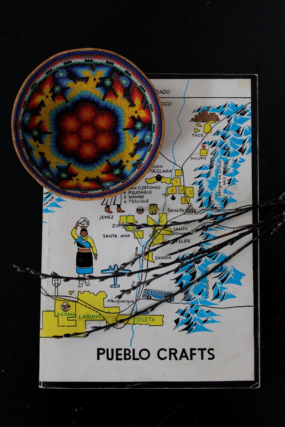 Book "Pueblo Crafts" Dept. of Interior, Bureau of Indian Affairs, "Indian Handcraft Series"