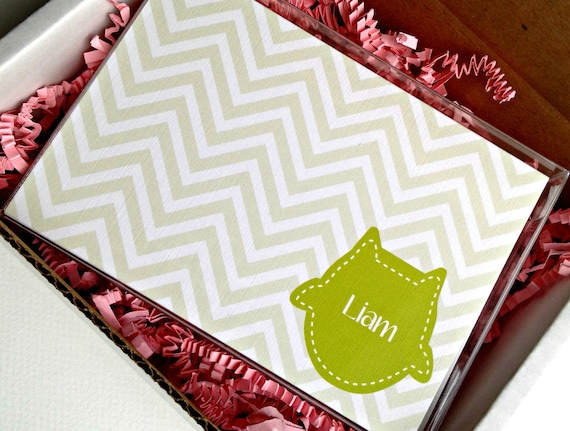 Personalized Set of Folded Note Cards (8 cards/envelopes)