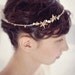 Bridal Headband, Stars and Pearls Halo Wedding Headpiece, Bridal Hair Accessories, Hair Star