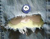 Abernathy the Monster Patch