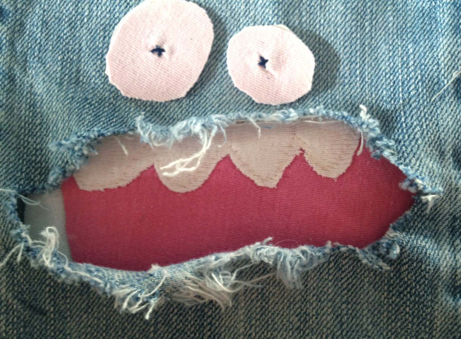 Harley the Monster Patch