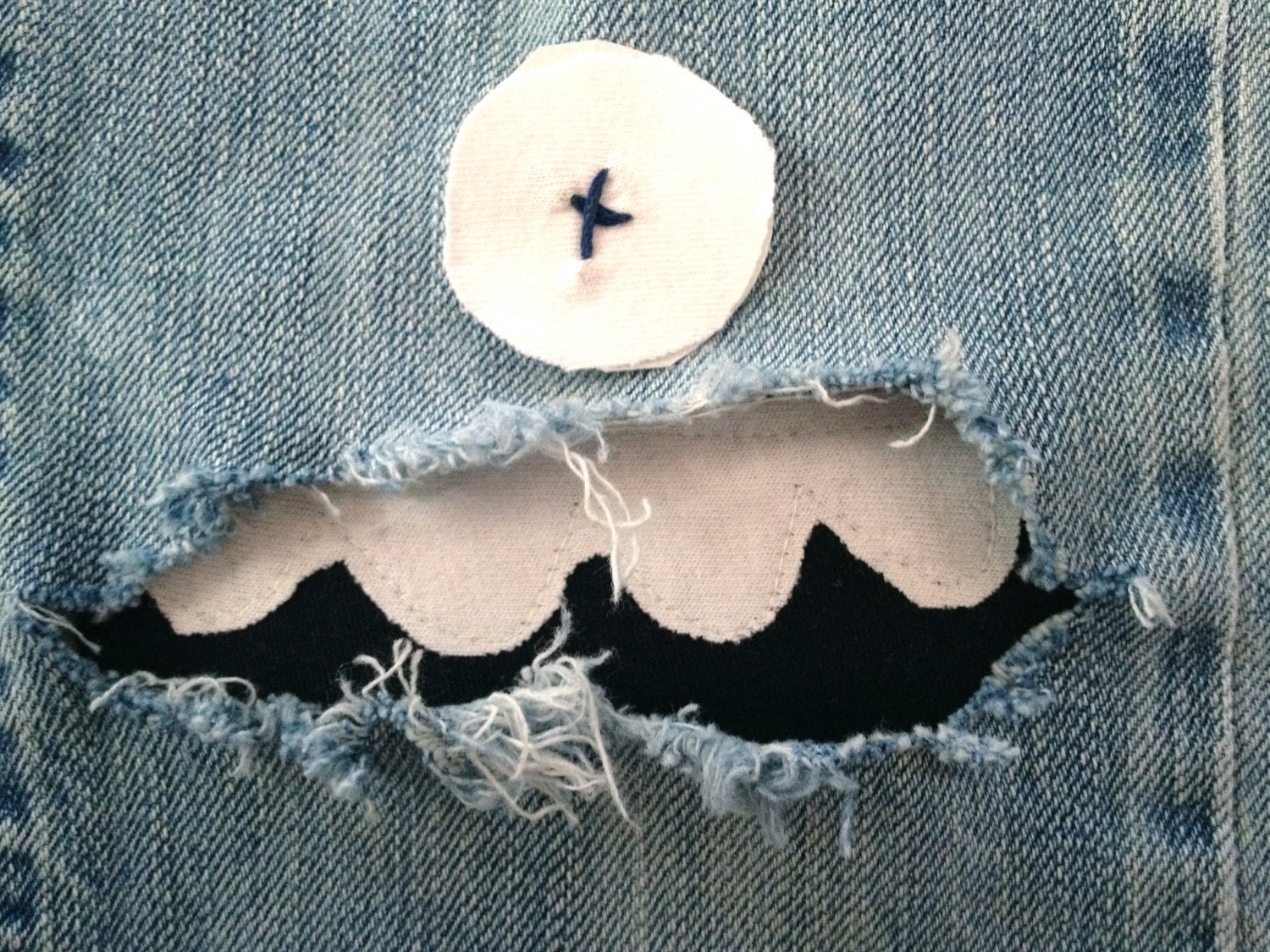 Fillipe the Monster Patch
