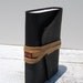 Handmade Leather Journal Diary Art Poetry Book Flower Notebook Moon (051)