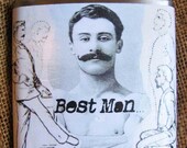 Best Man - Wedding Flask