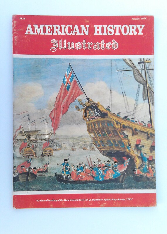american history illustrated magazine