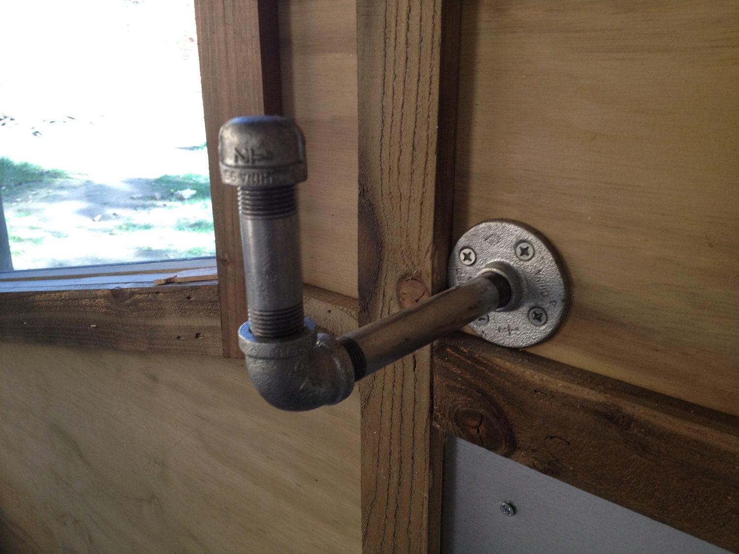 Iron Pipe Shelves