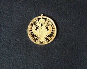 Vintage Large cut out Medallion - copy of a Maria Theresa Thaler