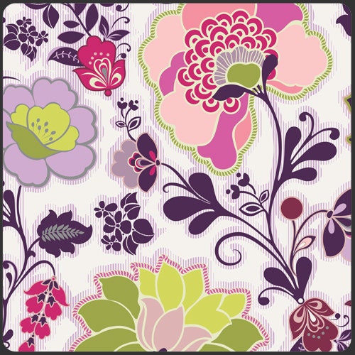 Poetica by AG In- House Studio for Art Gallery Fabrics Sweet Melody Pure Rose Ballad Fat Quarter Cut