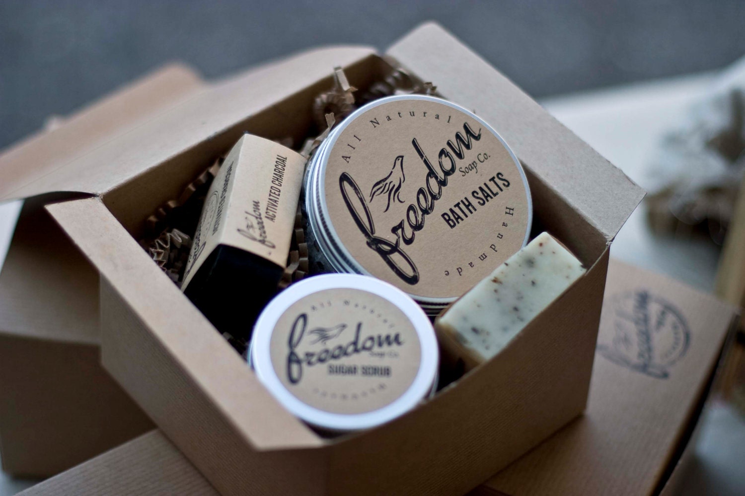 Soap Gift Set, Handmade, Hand-Crafted