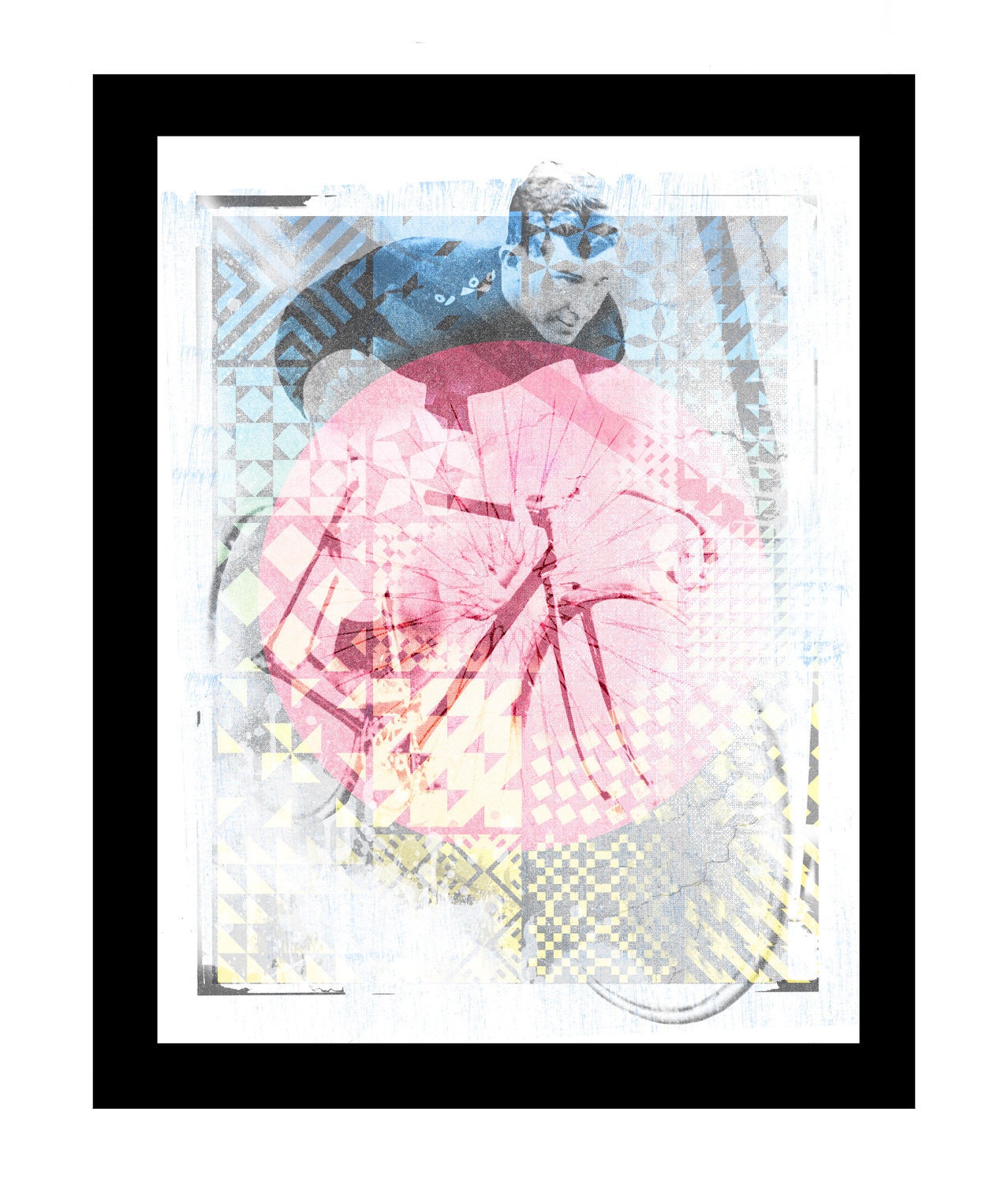 Gilclee Bicycle Print - 11.75 x 15.75