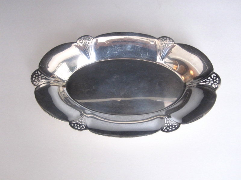 Vintage Rogers Silver Plated Platter