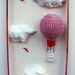 Antique Doll Shadow Box Mixed Media Assemblage