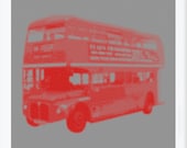 Bus Screenprint