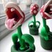 Piranha Plant Sculpture, Geek, Super Mario Bros, Nintendo, Polymer Clay