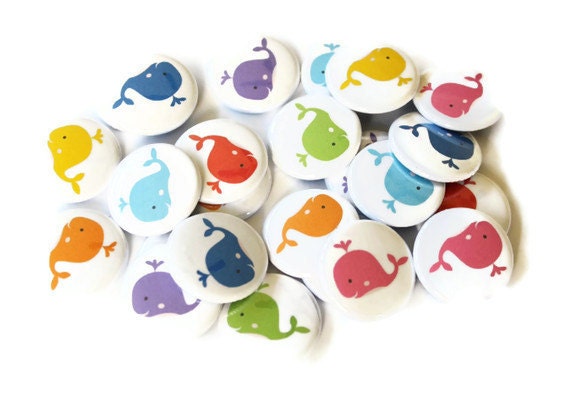 whale pins