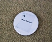 More Cowbell- Pinback Button