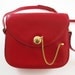 FINAL SALE Vintage Gucci Red Cherry Leather Crossbody Purse - Treasury Favourite