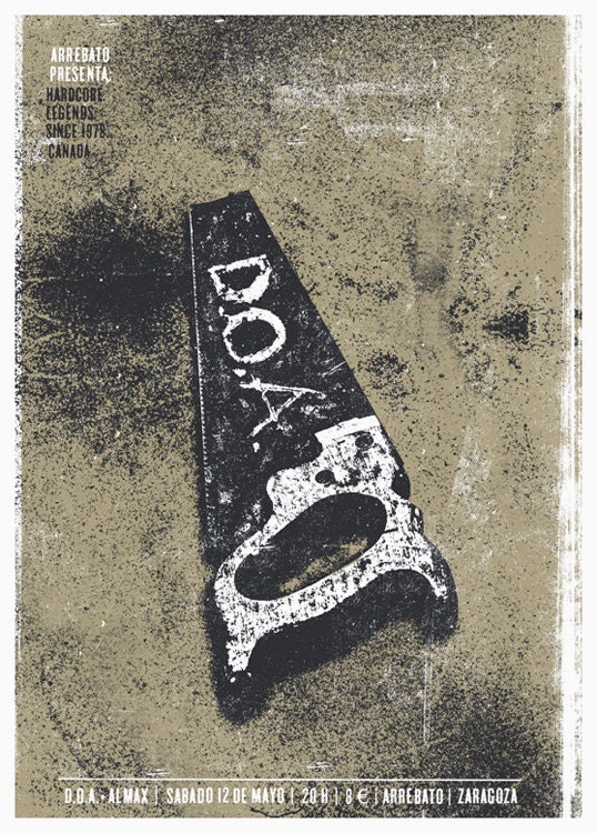 DOA GIGPOSTER