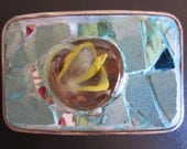 Under The Sea Mosaic Belt Buckle
