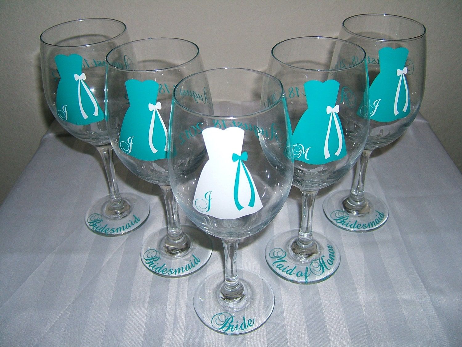 Bridesmaid Glasses