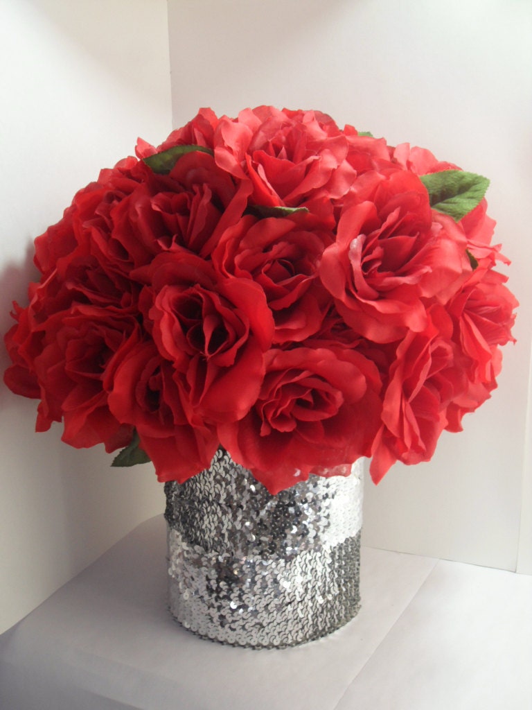 Large Luxury Red Rose Bouquet