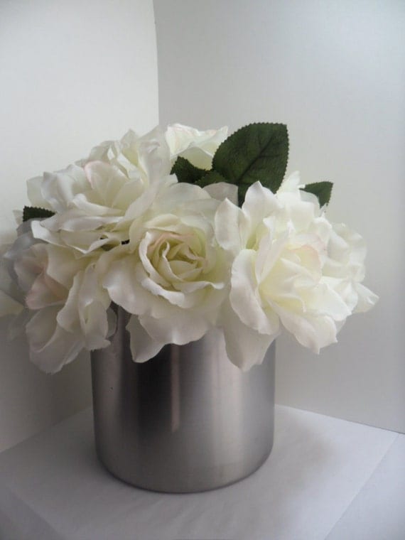 Luxury White Rose Bouquet