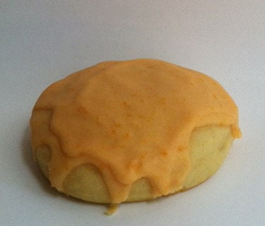 Orange Sugar Cookies with Orange Buttercream Glaze