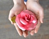 Pink Paper Flowers- Wedding Flowers