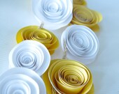 Yellow Garland Paper Flower Garland Wedding Garland
