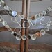 Wedding Garland Upcycled Paper Flower Garland- wedding decorations-