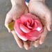 Pink Paper Flowers- Wedding Flowers